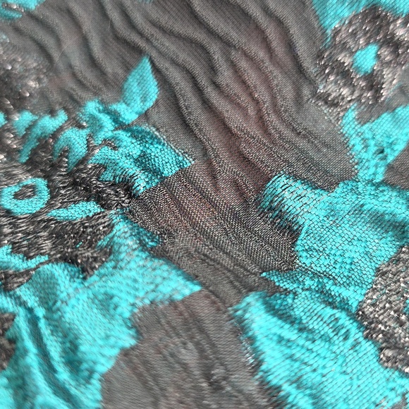 Lulus Ayla Jacquard Strapless Fit And Flare Mini-Dress NWT - Picture 12 of 14